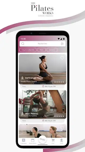 Play The Pilates Works as an online game The Pilates Works with UptoPlay