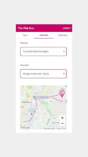 Play The Pink Bus as an online game The Pink Bus with UptoPlay