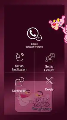 Play The Pink Panther Ringtones