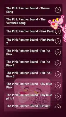 Play The Pink Panther Ringtones