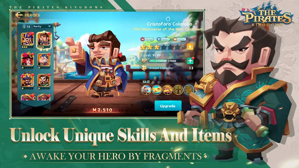 Play The Pirates:Kingdom as an online game online The Pirates:Kingdom with UptoPlay Play The Pirates:Kingdom as an online game The Pirates:Kingdom with UptoPlay