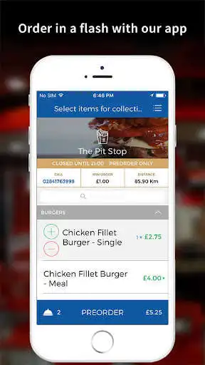 Play The Pit Stop Fast Food Kilkeel as an online game The Pit Stop Fast Food Kilkeel with UptoPlay