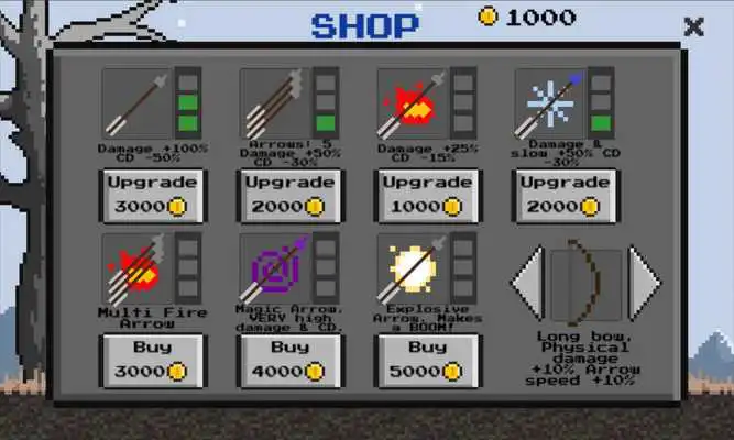 Play The Pixel Hero: Archercraft