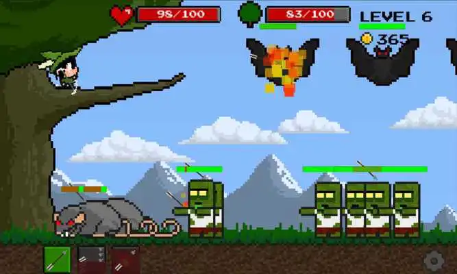 Play The Pixel Hero: Archercraft