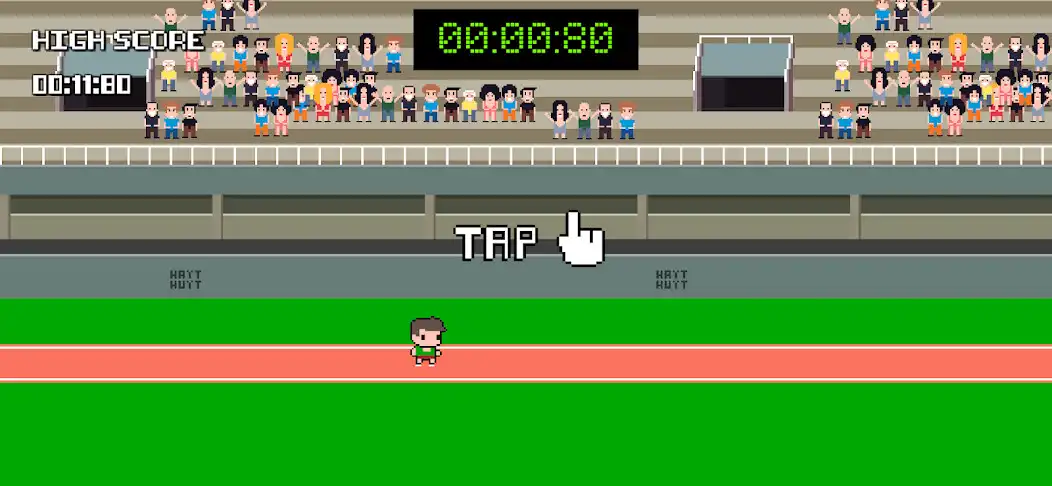 Play The Pixel Runner as an online game The Pixel Runner with UptoPlay