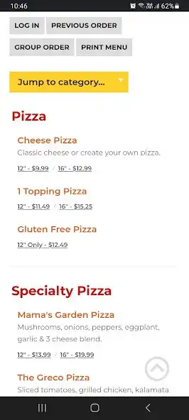 Play The Pizza Depot as an online game The Pizza Depot with UptoPlay