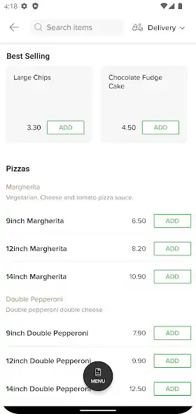 Play The Pizza House as an online game The Pizza House with UptoPlay
