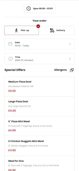 Play The Pizza Man- Derby as an online game The Pizza Man- Derby with UptoPlay