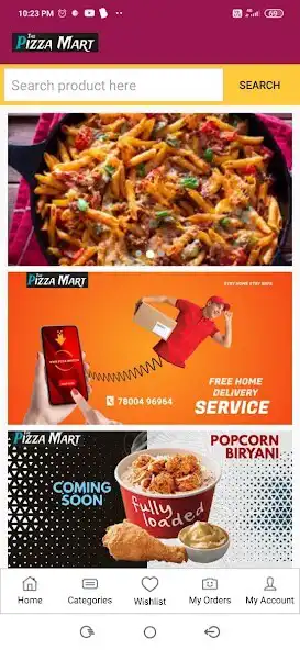 Play The Pizza Mart as an online game The Pizza Mart with UptoPlay