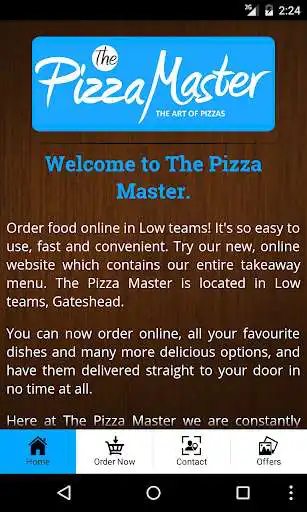 Play The Pizza Master as an online game The Pizza Master with UptoPlay