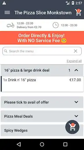 Play The Pizza Slice Monkstown as an online game The Pizza Slice Monkstown with UptoPlay
