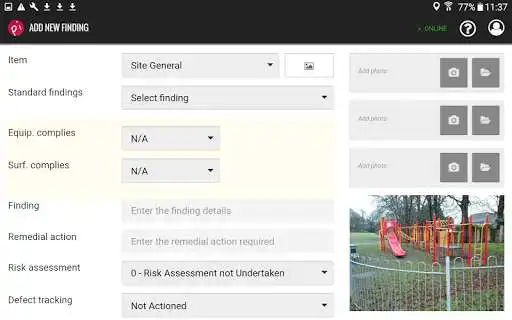 The Play Inspection App online game with UptoPlay