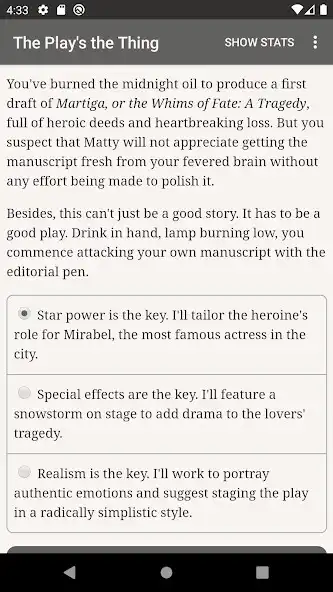 Play The Plays the Thing as an online game online The Plays the Thing with UptoPlay Play The Plays the Thing as an online game The Plays the Thing with UptoPlay