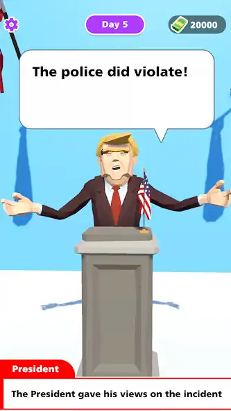 Play The Police as an online game The Police with UptoPlay