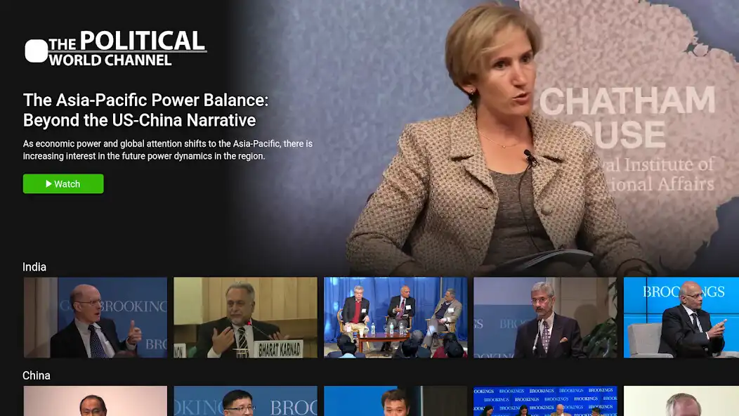 Play The Political World Channel  and enjoy The Political World Channel with UptoPlay