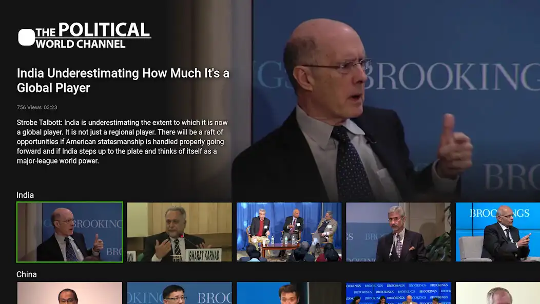 Play The Political World Channel as an online game The Political World Channel with UptoPlay