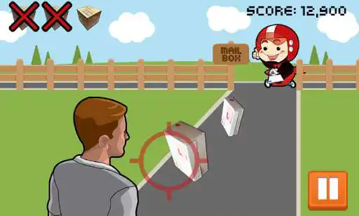 Play APK The postman battle  and enjoy The postman battle with UptoPlay com.theblacksmith.game.thepostman.android