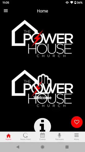 Play The Power House Church as an online game The Power House Church with UptoPlay