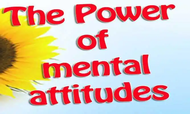 Play The Power Of Mental Attitudes
