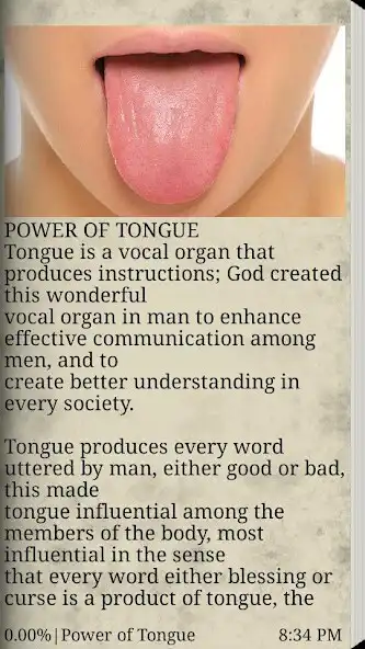 Play The Power of Tongue as an online game The Power of Tongue with UptoPlay
