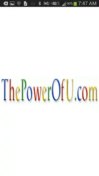 Play ThePowerOfU.com  and enjoy ThePowerOfU.com with UptoPlay