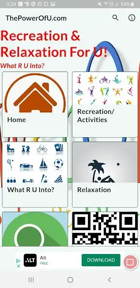 Play ThePowerOfU.com as an online game ThePowerOfU.com with UptoPlay