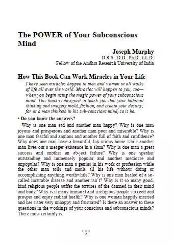 Play The Power of Your Subconscious Mind PDF as an online game online The Power of Your Subconscious Mind PDF with UptoPlay com.enarmpas.power.pdf Play The Power of Your Subconscious Mind PDF as an online game The Power of Your Subconscious Mind PDF with UptoPlay