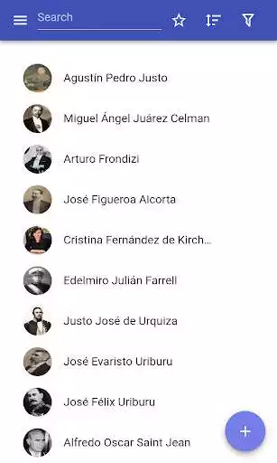 Play APK The presidents of Argentina  and enjoy The presidents of Argentina with UptoPlay com.do_apps.catalog_363