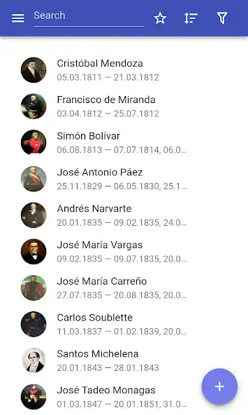 Play The presidents of Venezuela Play The presidents of Venezuela