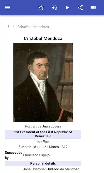 Play The presidents of Venezuela Play The presidents of Venezuela