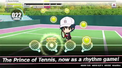 Play The Prince of Tennis II: RB as an online game The Prince of Tennis II: RB with UptoPlay