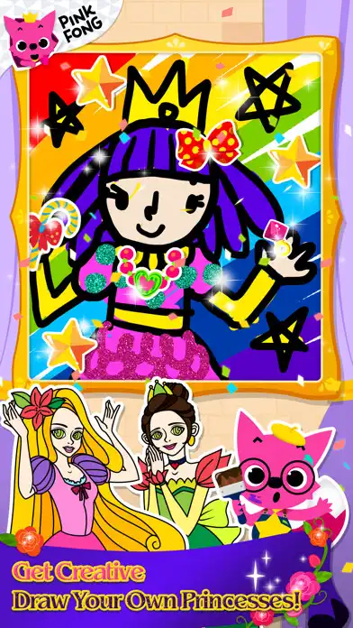 Play The Princess Coloring Book as an online game The Princess Coloring Book with UptoPlay