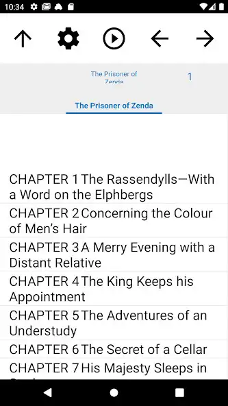 Play The Prisoner of Zenda, Audio Book  and enjoy The Prisoner of Zenda, Audio Book with UptoPlay