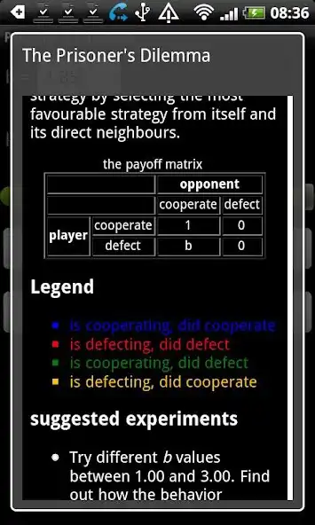 Play The Prisoners Dilemma  and enjoy The Prisoners Dilemma with UptoPlay