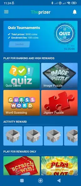 Play ThePrizer - Make Money Online  and enjoy ThePrizer - Make Money Online with UptoPlay