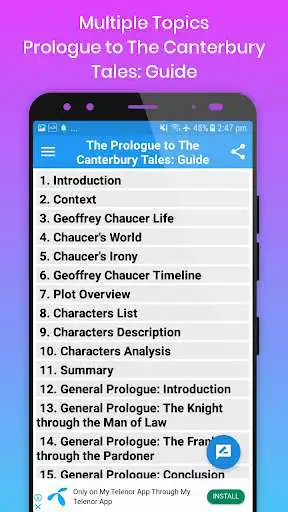 Play The Prologue to The Canterbury Tales: Guide as an online game The Prologue to The Canterbury Tales: Guide with UptoPlay