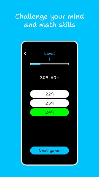 Play TheProMath: Math Games as an online game TheProMath: Math Games with UptoPlay