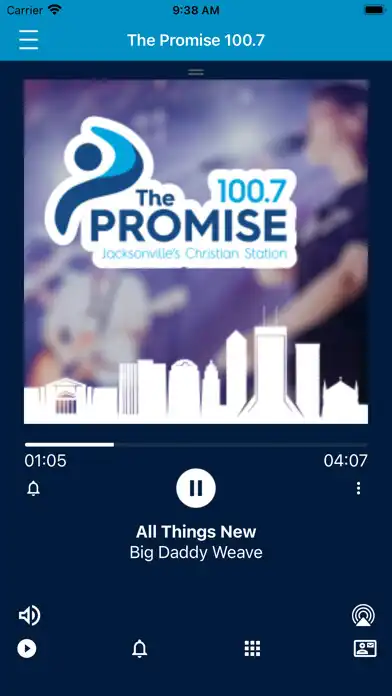 Play The Promise - FM100.7  and enjoy The Promise - FM100.7 with UptoPlay