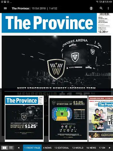 Play The Province ePaper  and enjoy The Province ePaper with UptoPlay