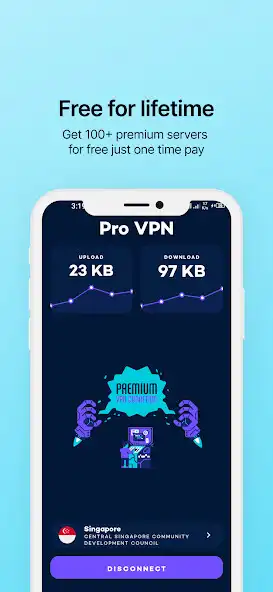 Play The Pro VPN-Pay Once For Life as an online game The Pro VPN-Pay Once For Life with UptoPlay
