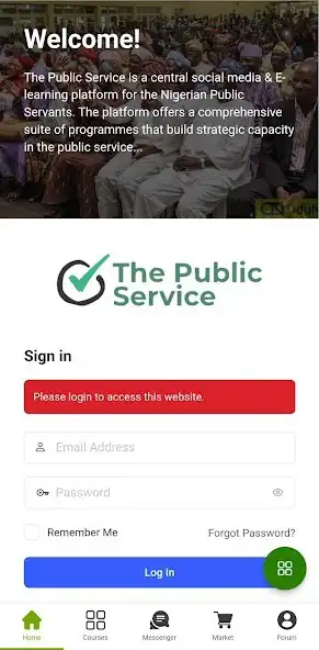 Play The Public Service as an online game The Public Service with UptoPlay