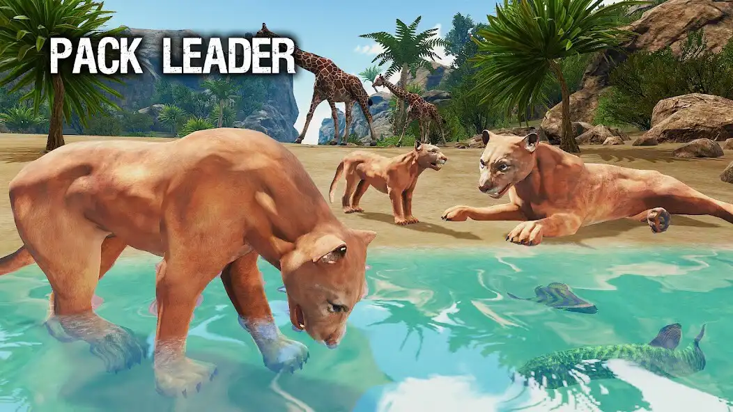 Play The Puma - Animal Simulator and enjoy The Puma - Animal Simulator with UptoPlay Play The Puma - Animal Simulator and enjoy The Puma - Animal Simulator with UptoPlay
