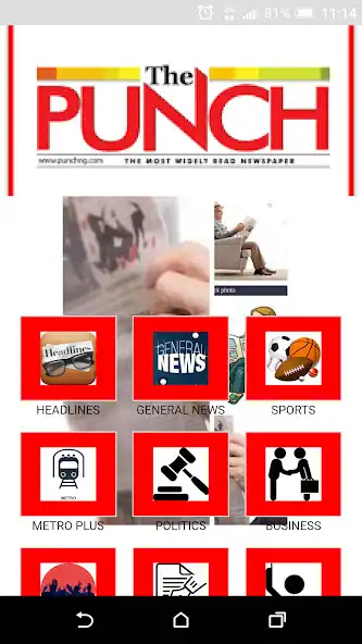 Play The punchnewspaper  and enjoy The punchnewspaper with UptoPlay