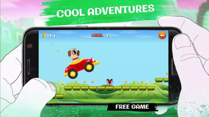Play The Puppy Race Dog