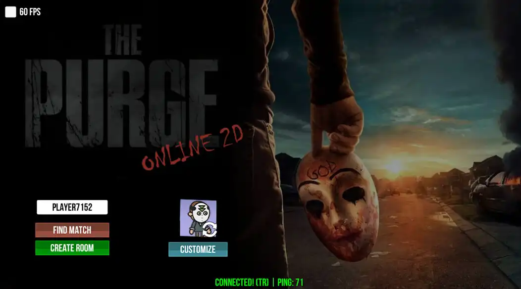 Play The Purge Online 2D  and enjoy The Purge Online 2D with UptoPlay
