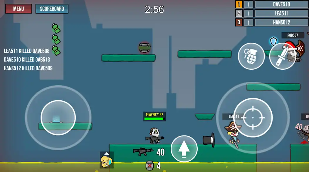 Play The Purge Online 2D as an online game The Purge Online 2D with UptoPlay