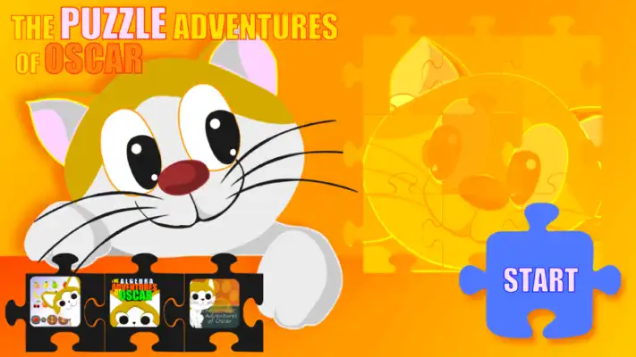 Play The Puzzle Adventures of Oscar