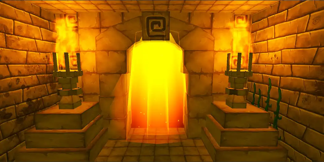 Play The Pyramid Mystery as an online game The Pyramid Mystery with UptoPlay