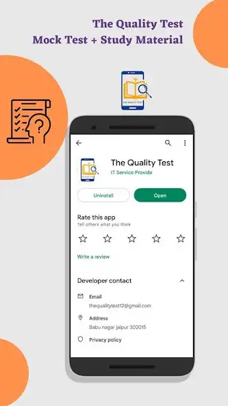 Play The Quality Test  and enjoy The Quality Test with UptoPlay