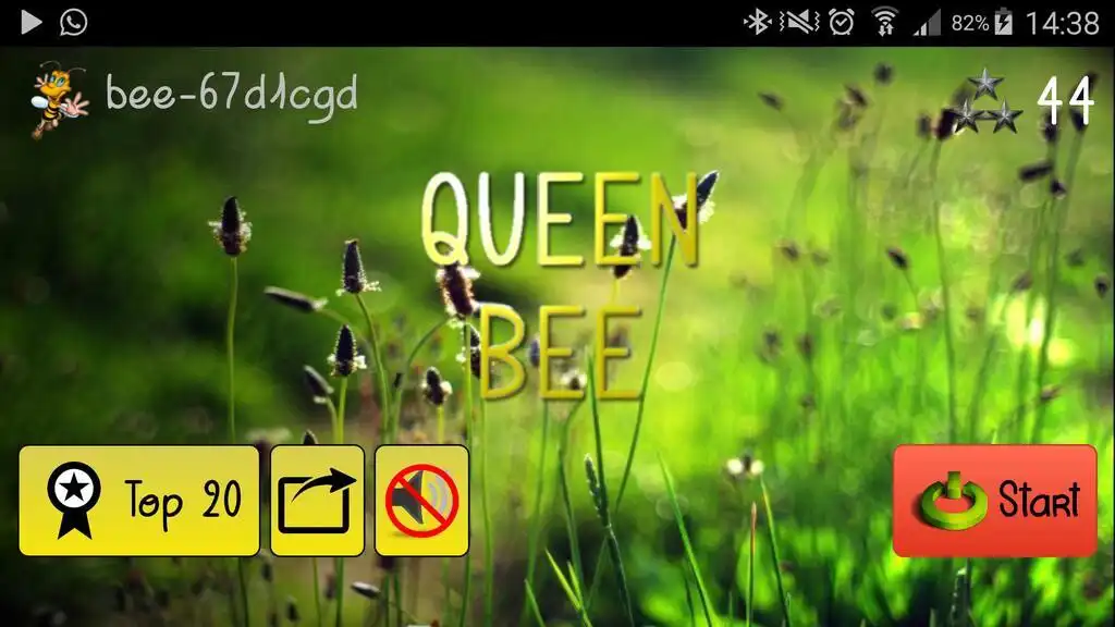 Play The Queen bee  and enjoy The Queen bee with UptoPlay